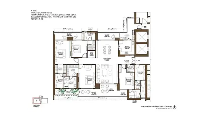 Layout Floor plan